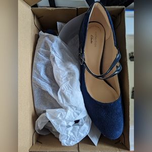 Clarks Dancer Reese Court Heels